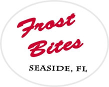 Frost Bites Seaside logo