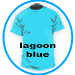Lagoon Blue Color Long Sleeve