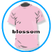 Blossom t-shirt color at Frost Bites Seaside