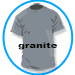 granite grey t-shirt color