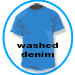 washed denum